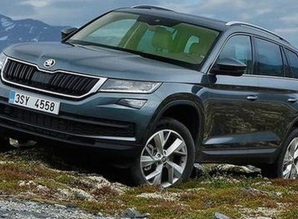 Skoda Kodiaq - zdjęcia ujawnione