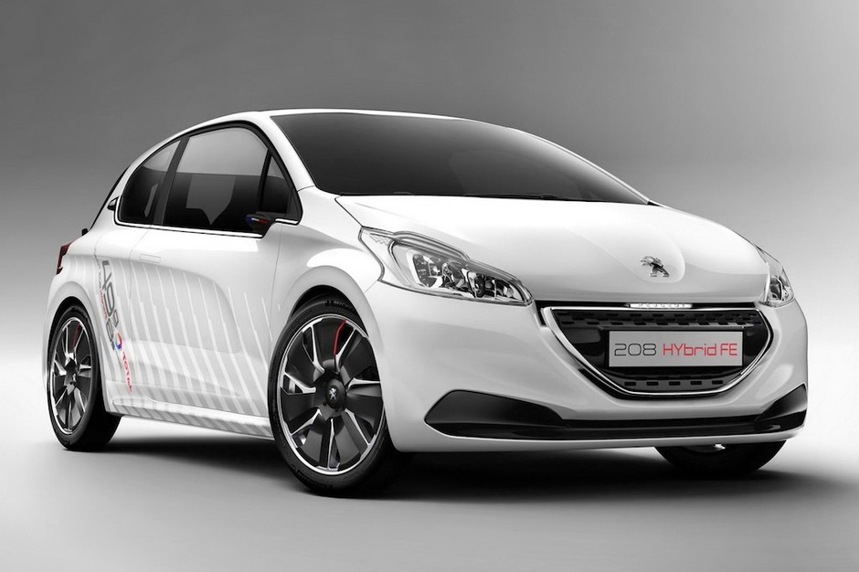 Peugeot 208 Hybrid FE Concept