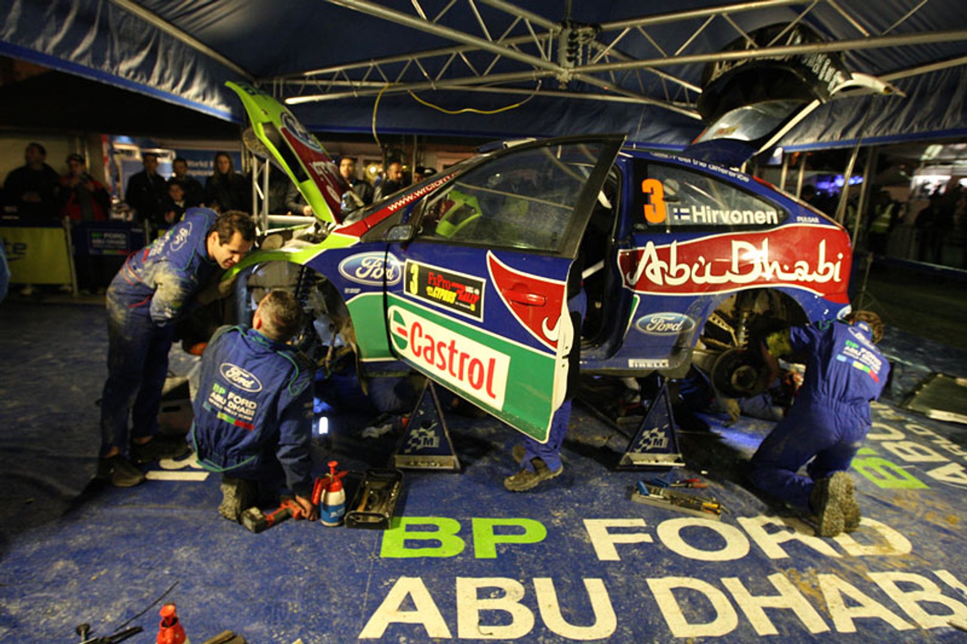 Rajd Cypru 2009: Loeb, Kościuszko i inni (fotogaleria)