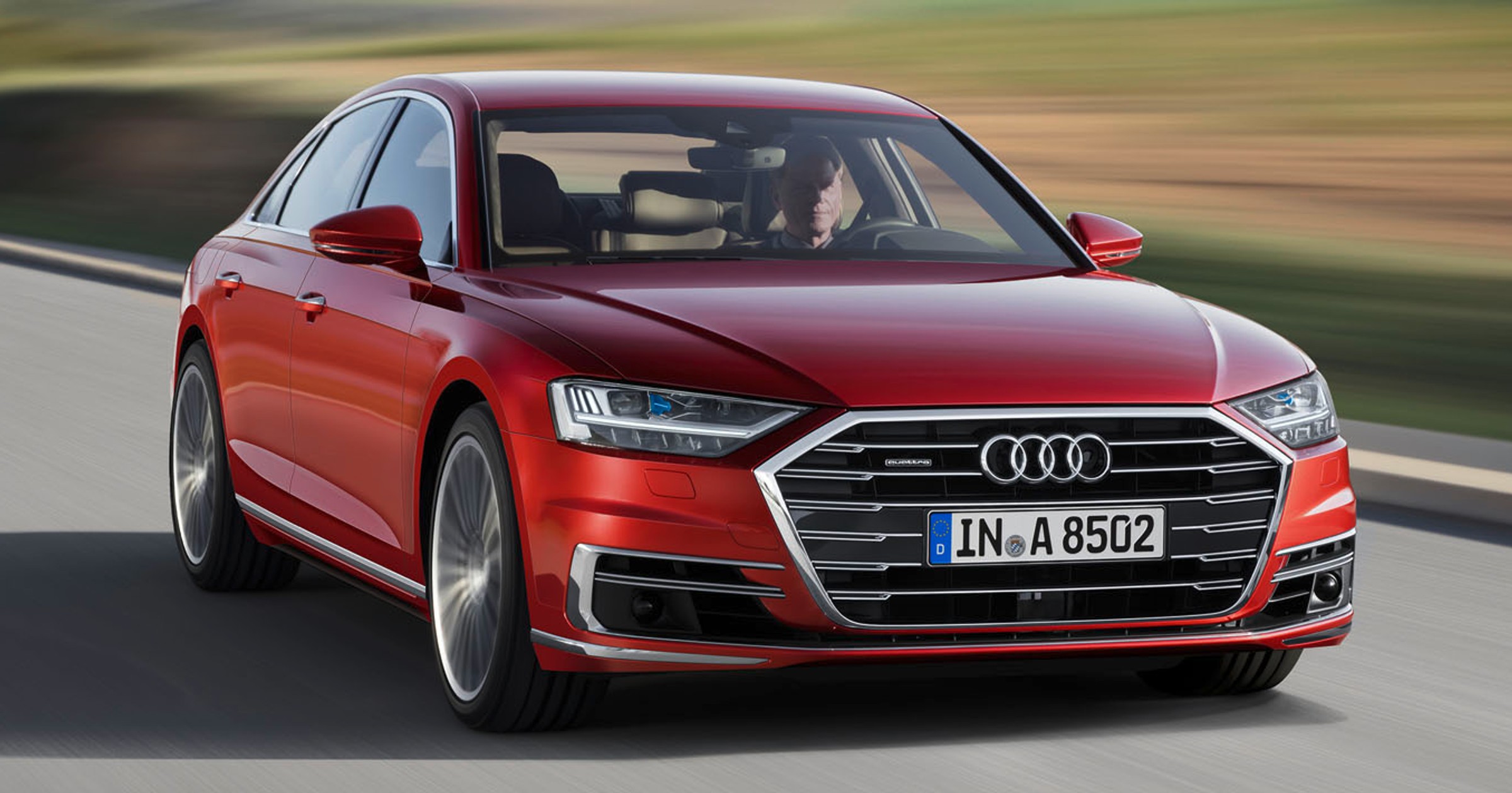 Nowe Audi A8 - wyższy poziom luksusu