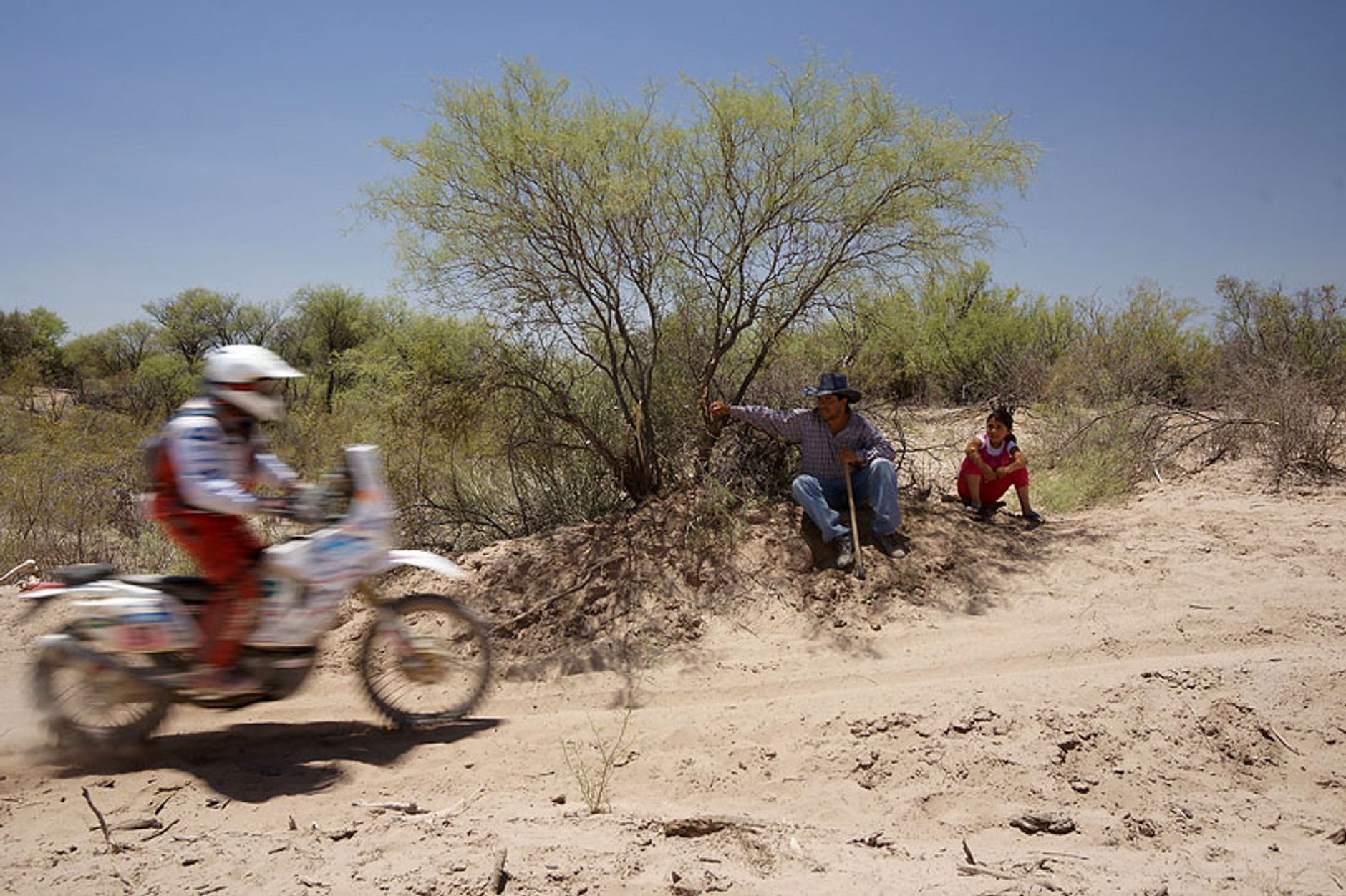 Rajd Dakar 2010: Przygoński - 7, Sonik traci (13. etap na żywo, wyniki, foto)