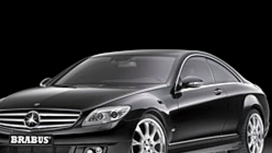 Brabus SV12 S Biturbo: możesz więcej