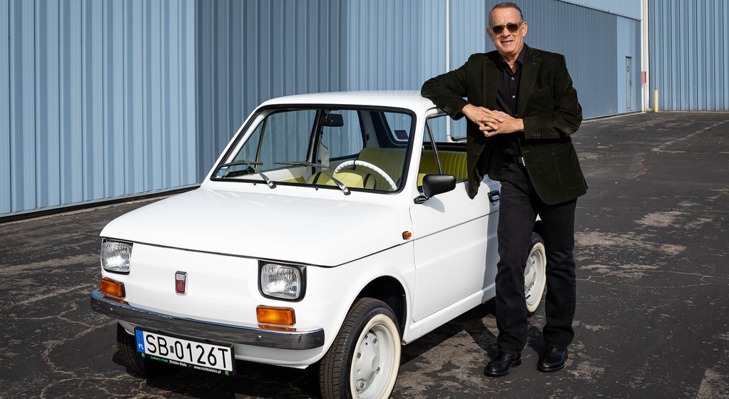 Fiat 126 p Toma Hanksa 