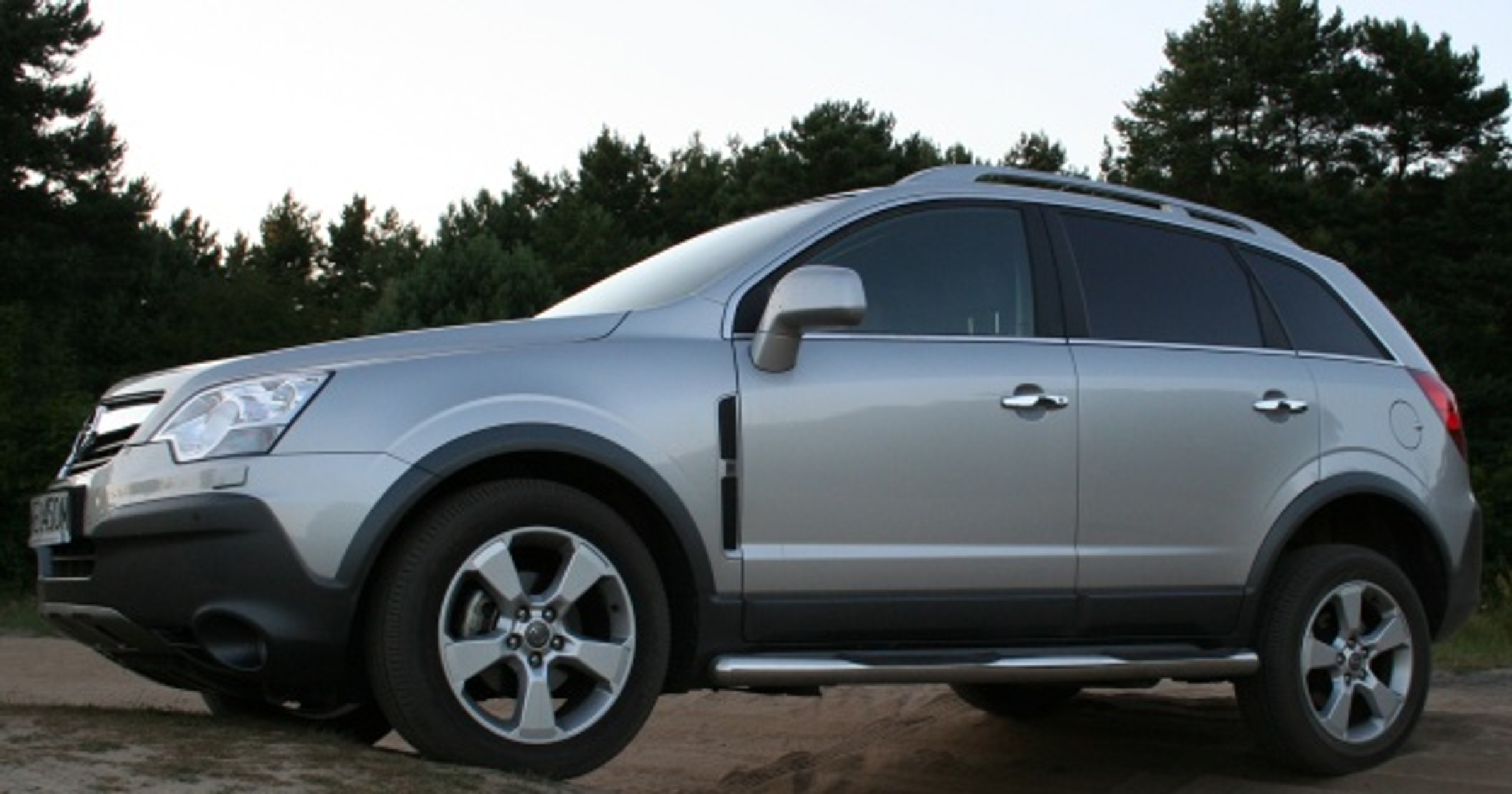 Opel Antara: Prawie jak terenówka…