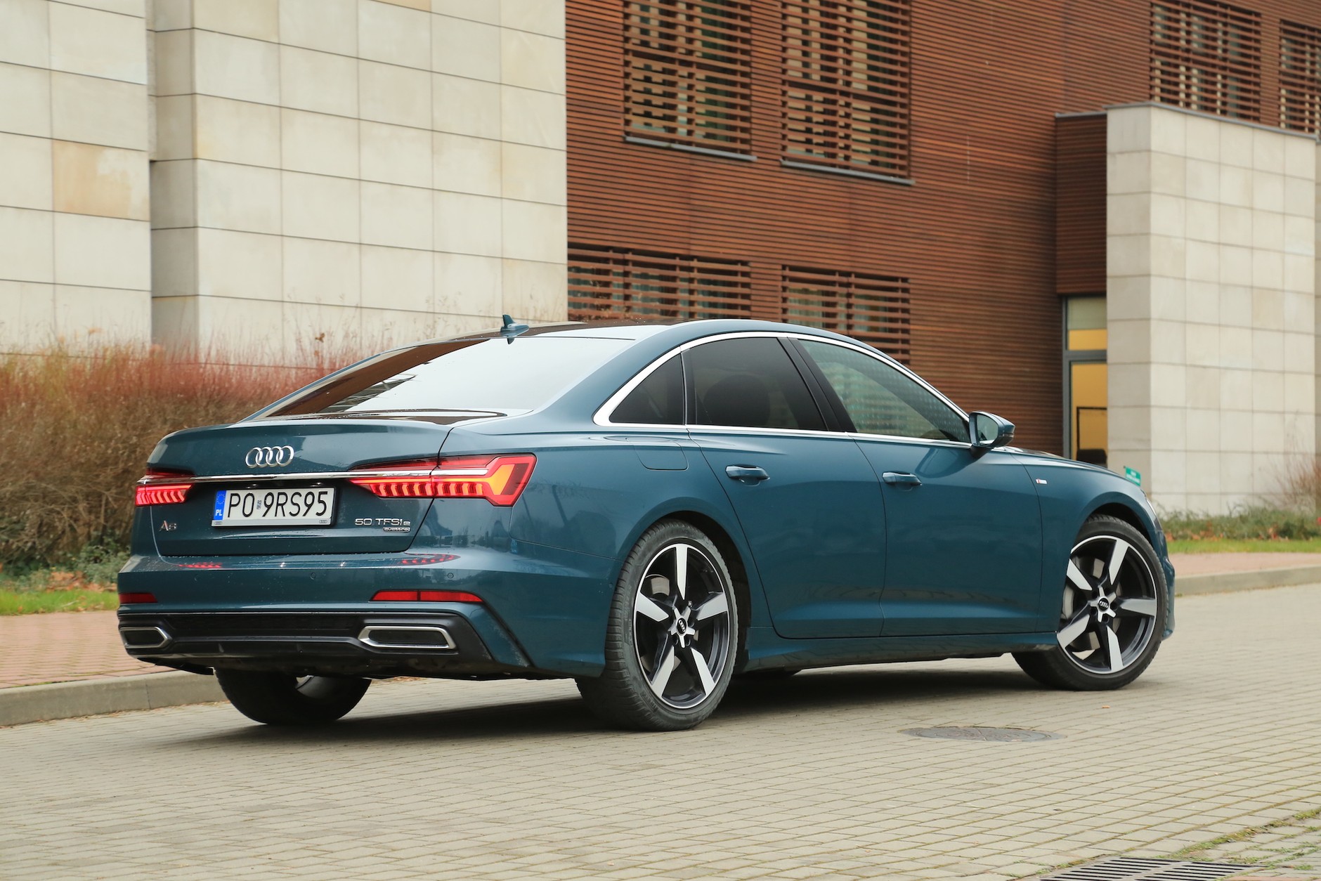 Audi A6 – na sportowo z prądem