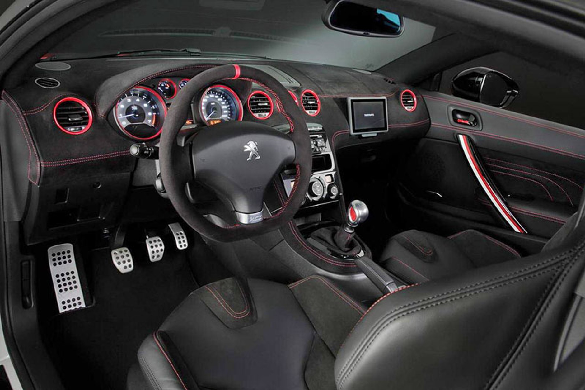 Peugeot RCZ R Bimota o mocy 305 KM