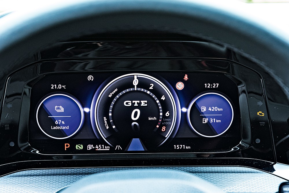 Volkswagen Golf GTE