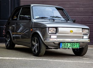 E-Maluch, czyli przeróbka Fiata 126p na wersję elektryczną