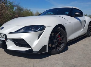 Toyota GR Supra 3.0 M/T. Frajda dzięki manualnej skrzyni biegów