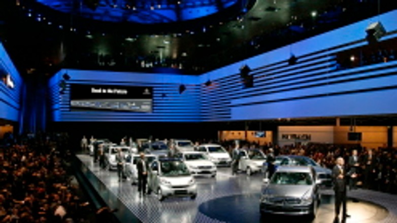 IAA Frankfurt 2007: targowe klimaty (wideo)