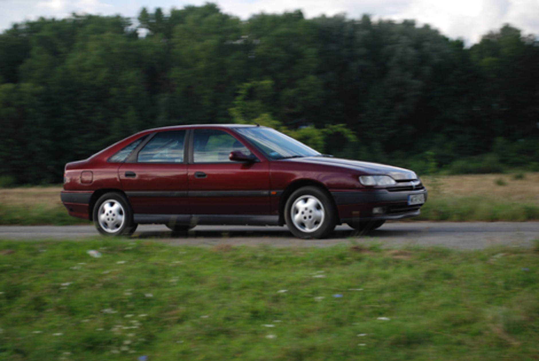 Renault Safrane 3.0 V6 to komfort za grosze