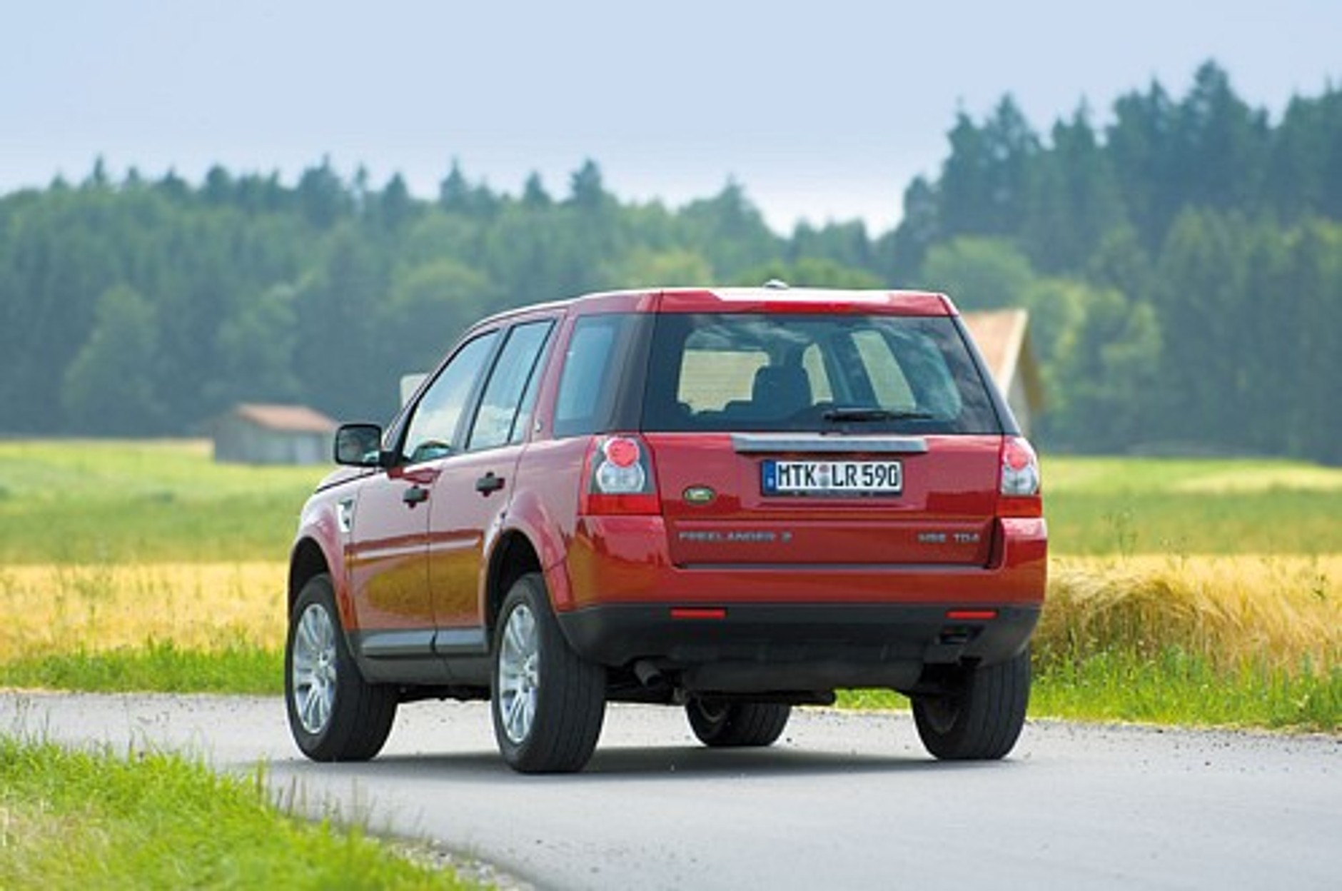 Mr. Cool  z Liverpool: Land Rover Freelander (Test długodystansowy)