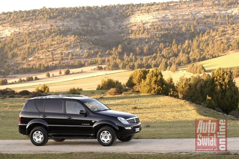 SsangYong Rexton
