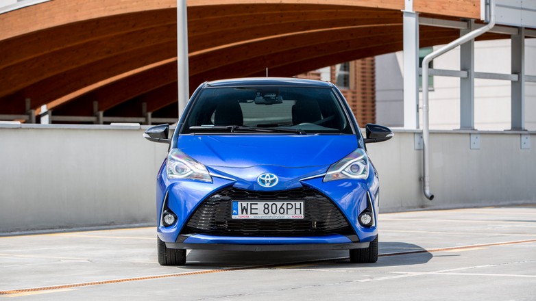 Toyota Yaris Hybrid