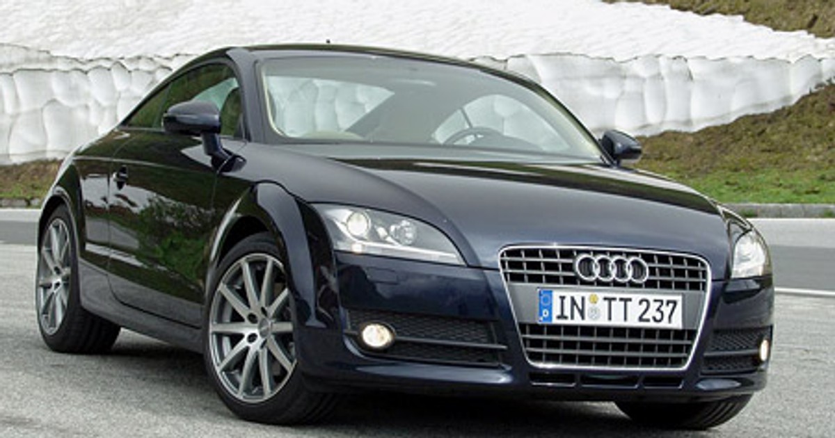 Nowe Audi TT: pierwsze wrażenia z jazdy