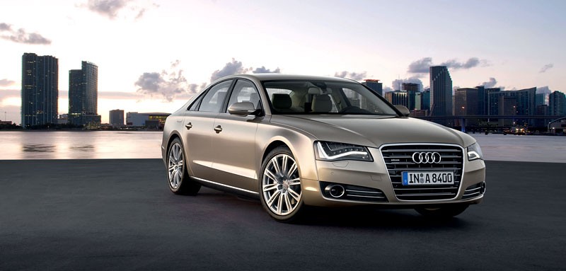 Nowe Audi A8: pierwsze zdjęcia i informacje