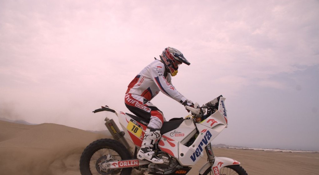 Dakar 2013: Przygoński i Ruta na testach