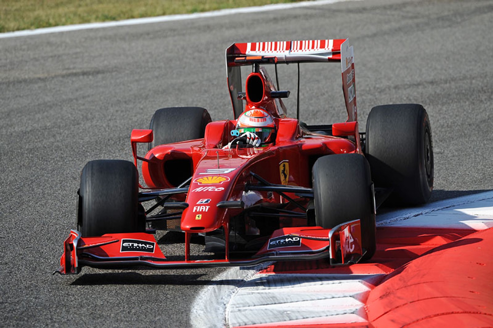 Grand Prix Włoch 2009: powrót Brawn GP (fotogaleria)