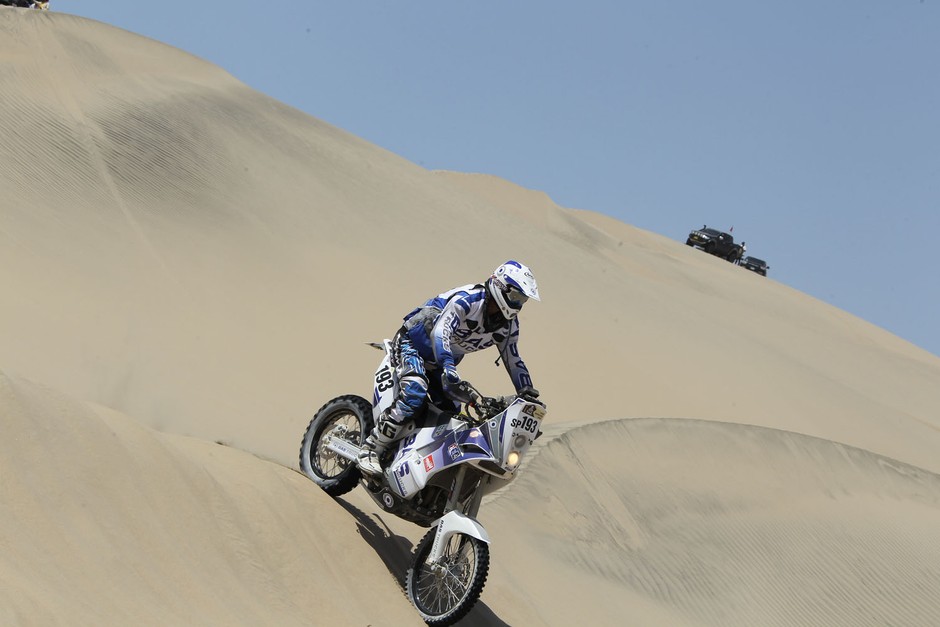 Dakar 2013: etap 4 (wyniki, galeria)