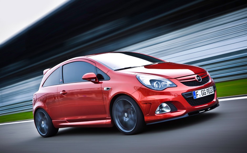 Corsa i Insignia OPC: moc jest z nimi