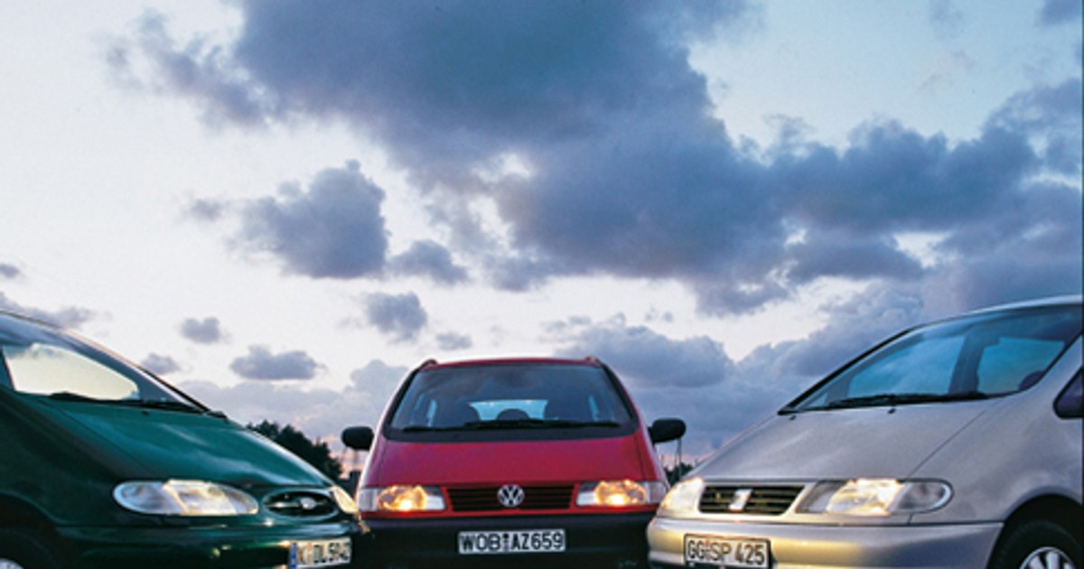 Ford Galaxy, VW Sharan i Seat Alhambra - Trojaczki z problemami
