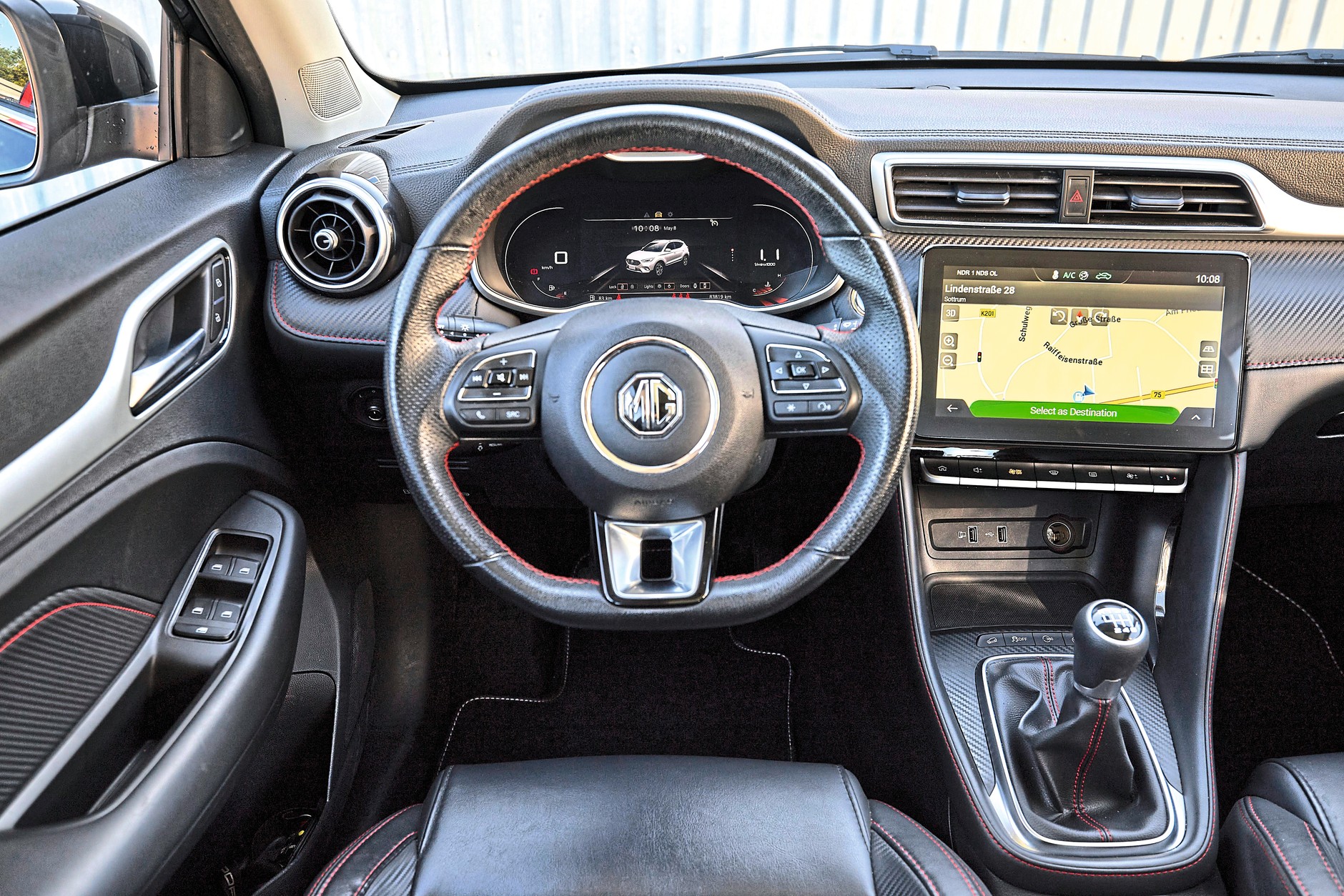 MG ZS: używane auto z 2023 r.