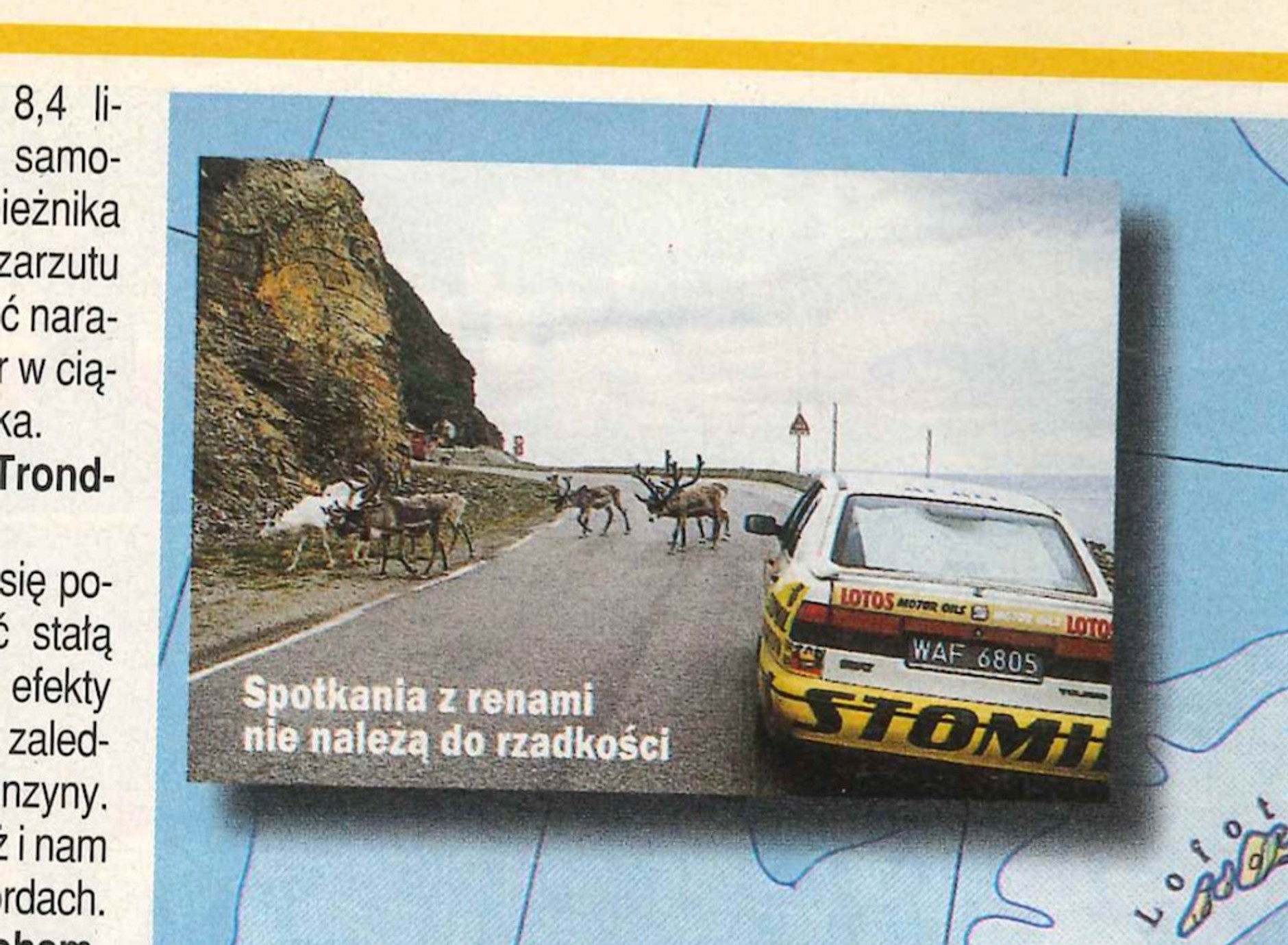 Seatem Toledo na Nordkapp