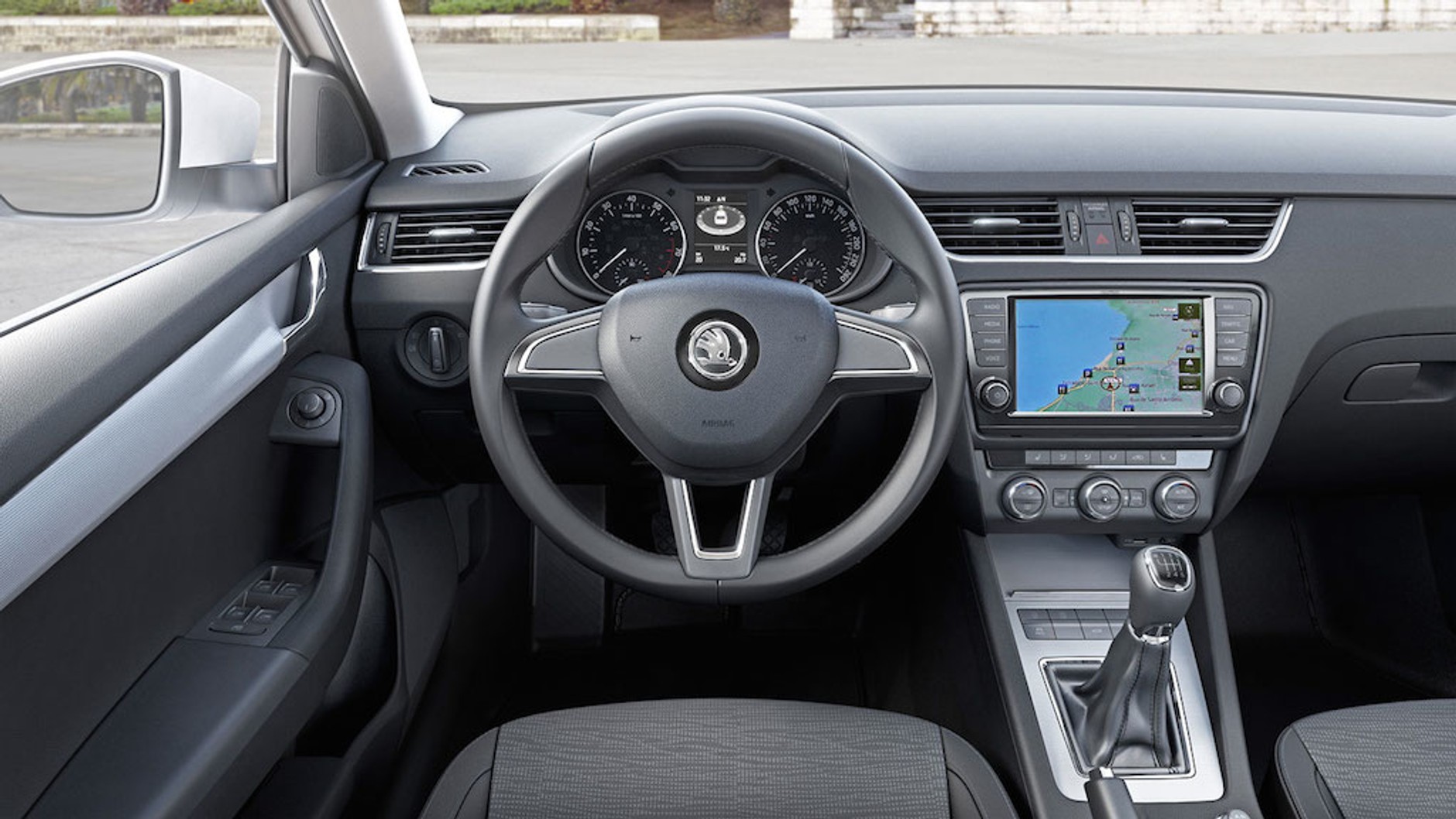 Octavia G-Tec zasilana CNG