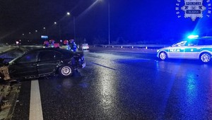 Tragedia na autostradzie A4 w Rudzie Śląskiej. Wysiadł z BMW i zginął