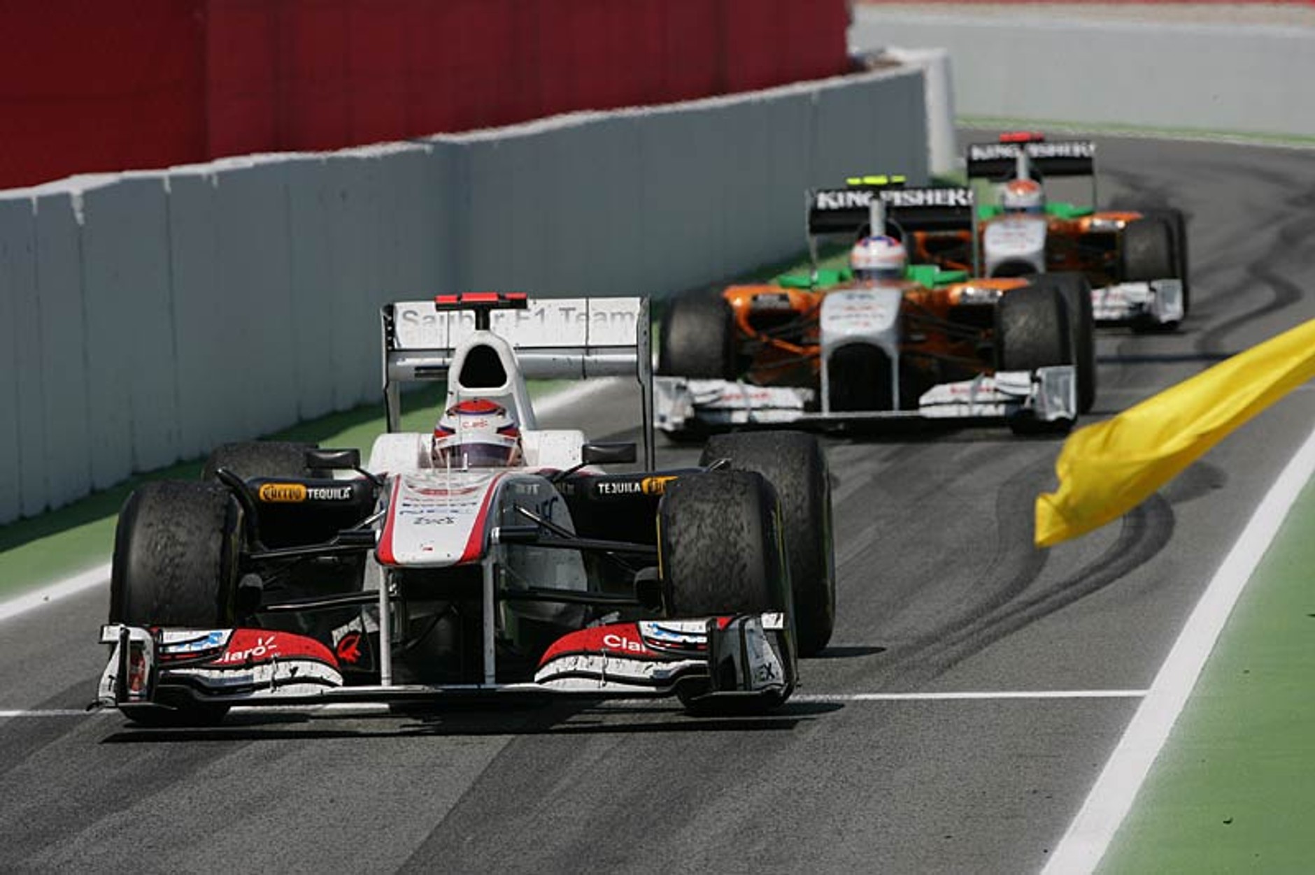 Grand Prix Hiszpanii 2011: Niedościgniony Vettel (relacja, wyniki)