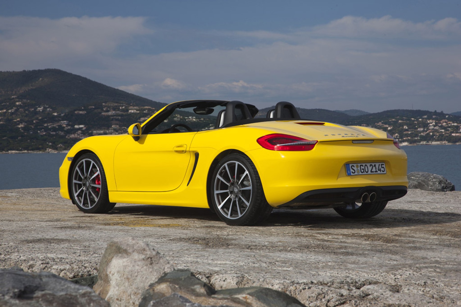 Nowe Porsche Boxster S: hit tego lata