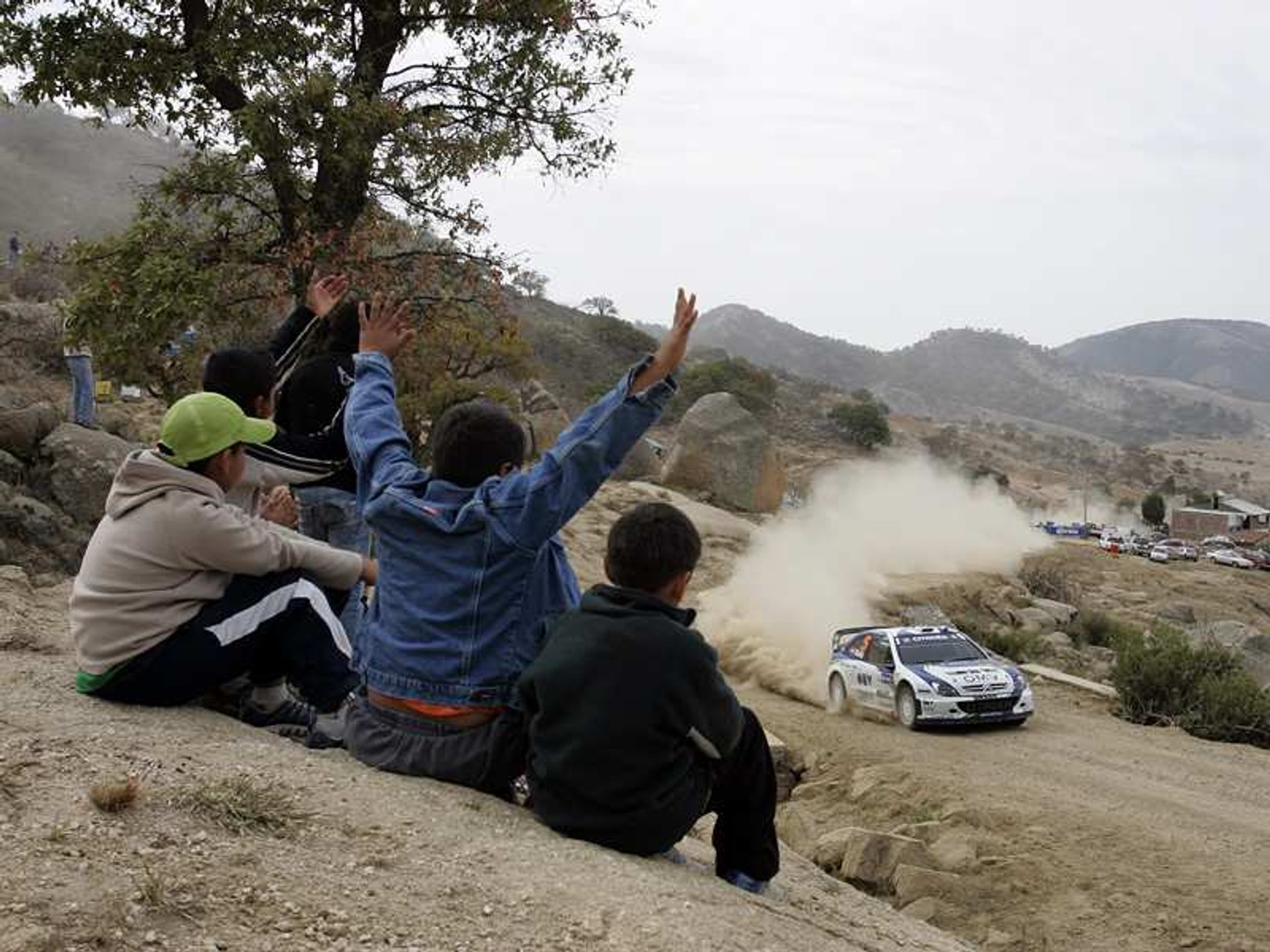 Rajd Meksyku 2007: fotogaleria