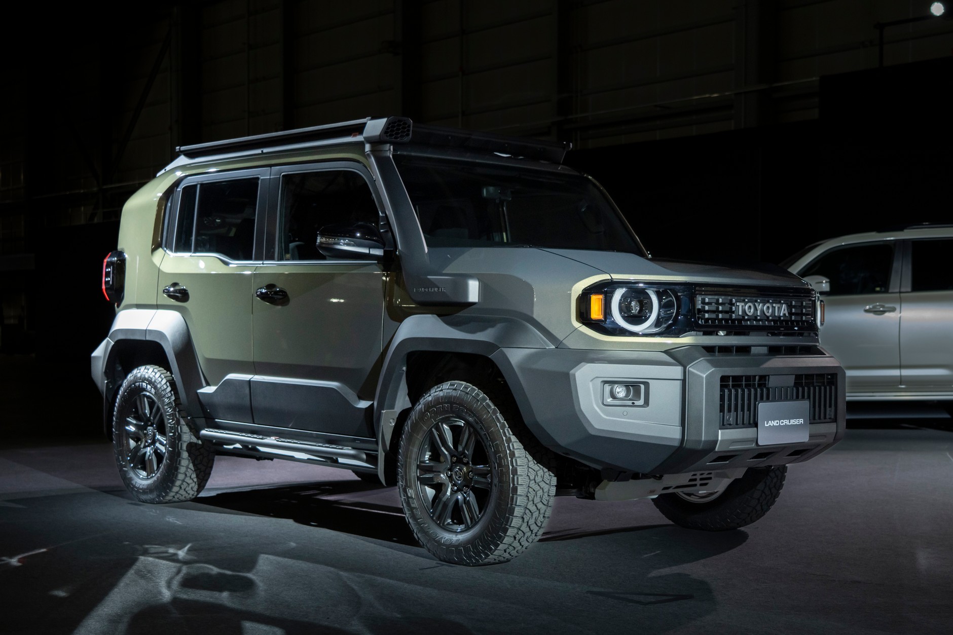 Toyota Land Cruiser FJ