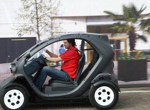 Renault Twizy jest prawie jak Smart