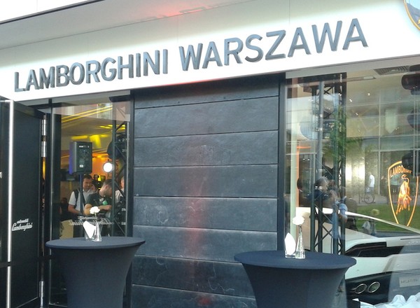 Lamborghini kupisz w Warszawie