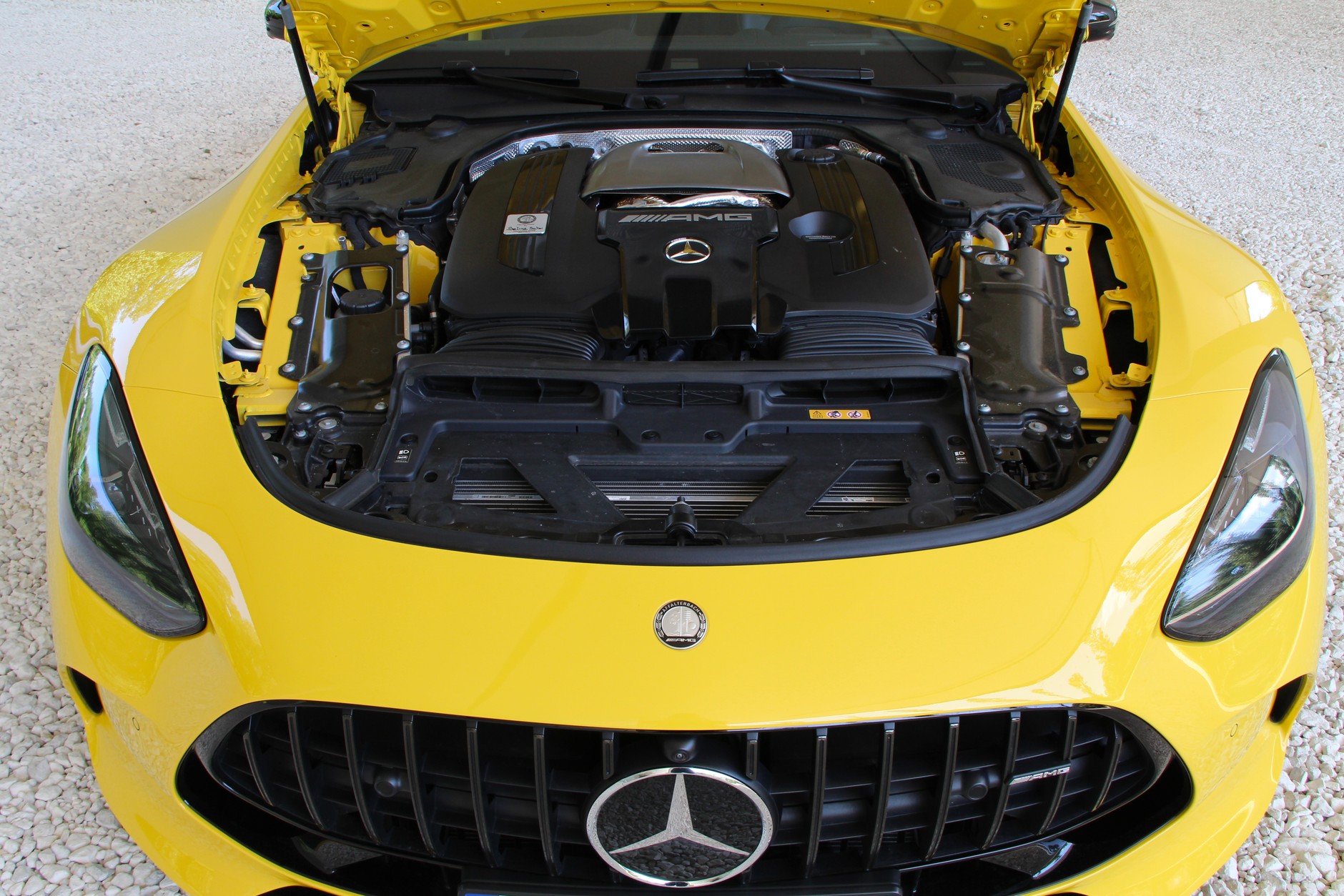 Mercedes-AMG GT Coupe 63 4Matic+