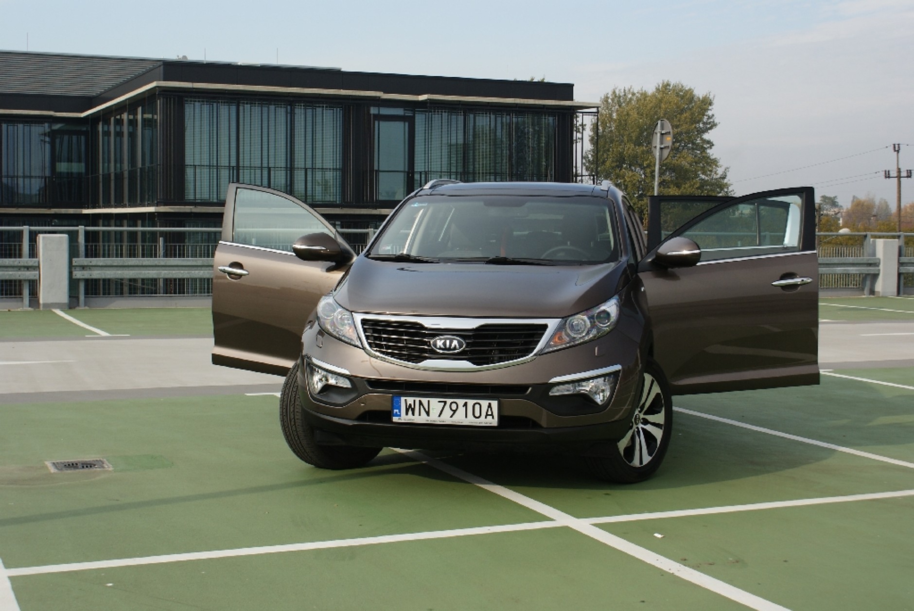 Kia Sportage Galeria