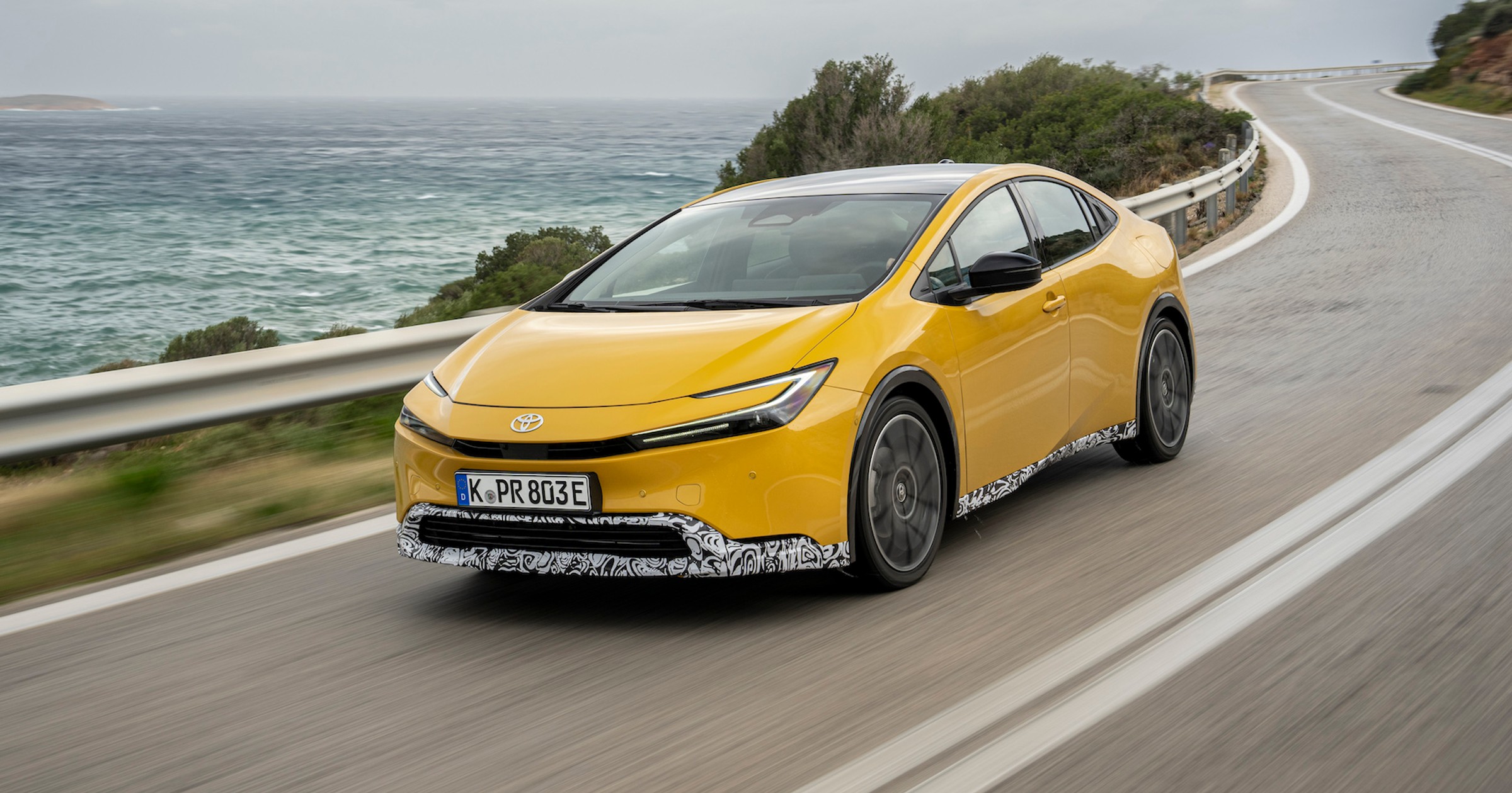 Piąta generacja Toyoty Prius zrywa z nudnym image'em