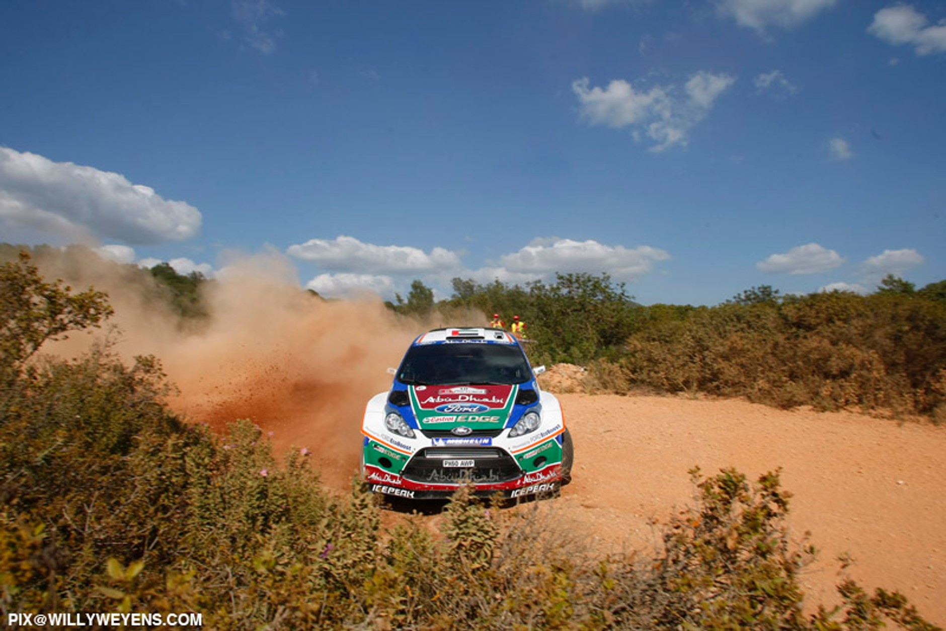 Rajd Portugalii 2011: złoty Ogier, dublet Citroena (3. etap, wyniki)