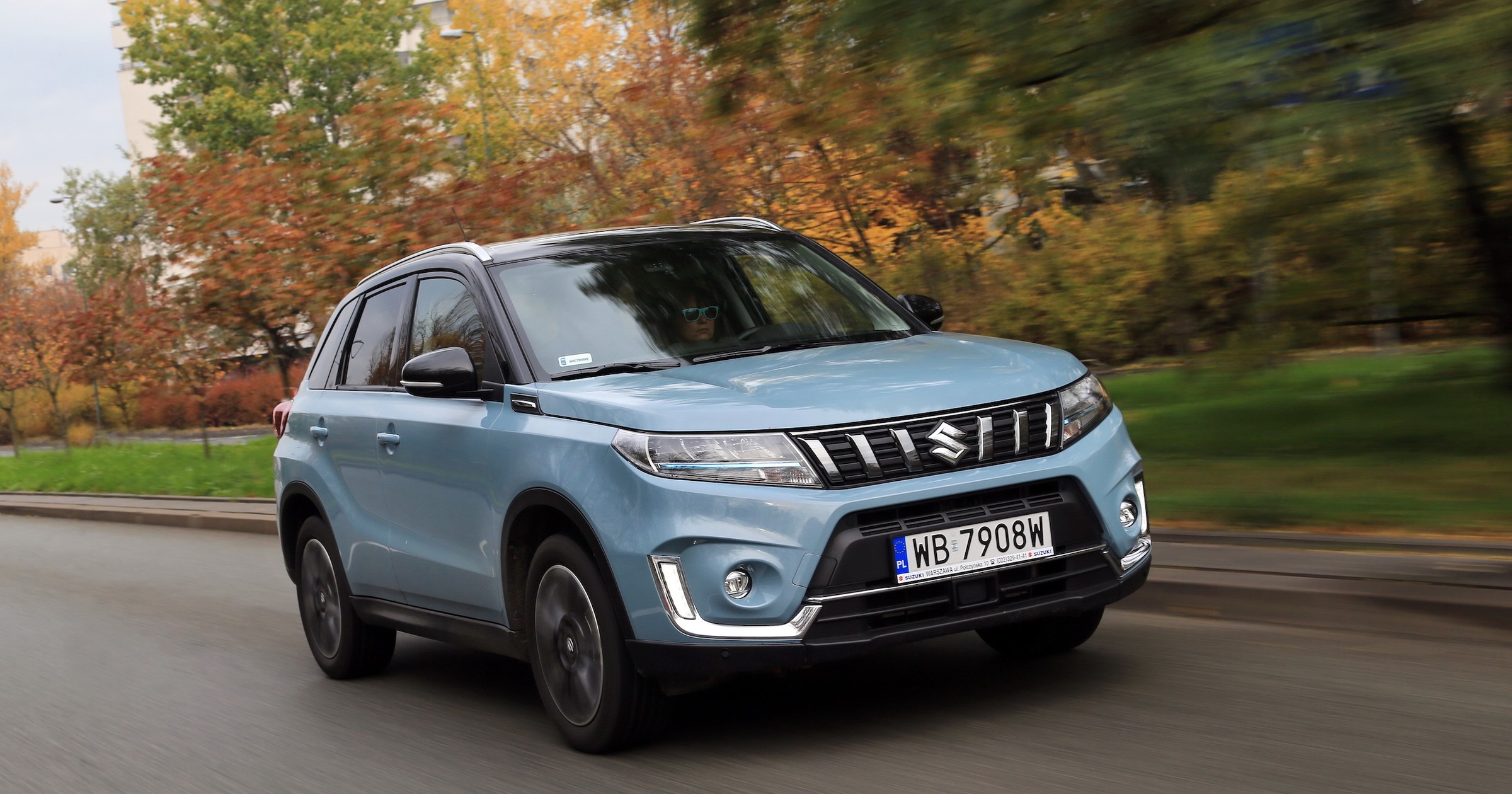 Suzuki Vitara 1.5 DualJet Hybrid 4WD (2022 r.; 4. generacja)