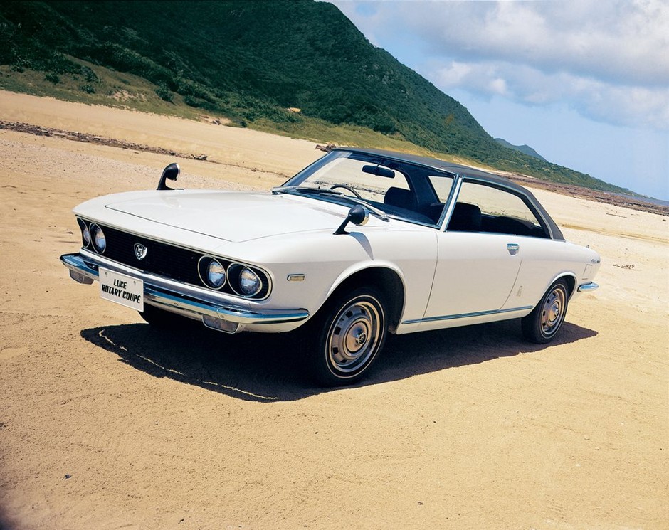Mazda – 60 lat modeli coupe