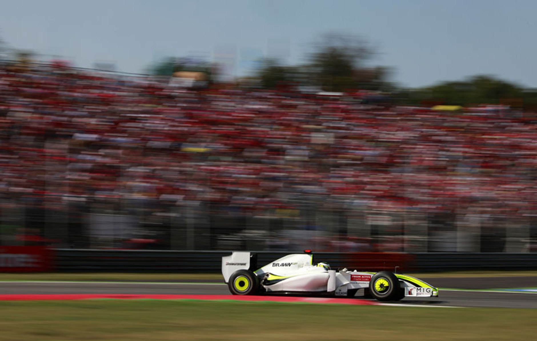 Grand Prix Włoch 2009: powrót Brawn GP (fotogaleria)