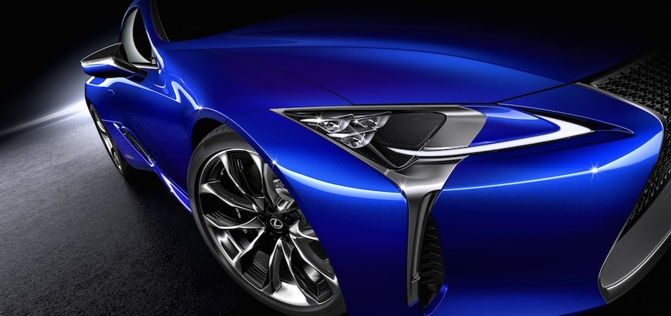Lexus LC 500h – Genewa 2016