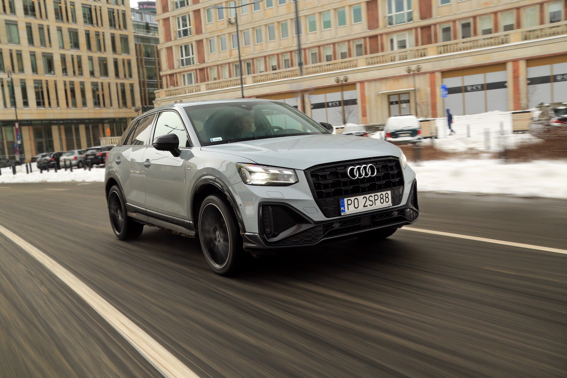 Audi Q2 – czy SUV musi mieć napęd 4x4?