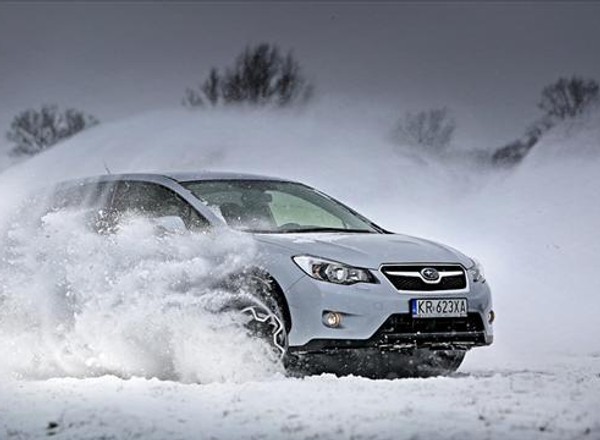 Test Subaru XV