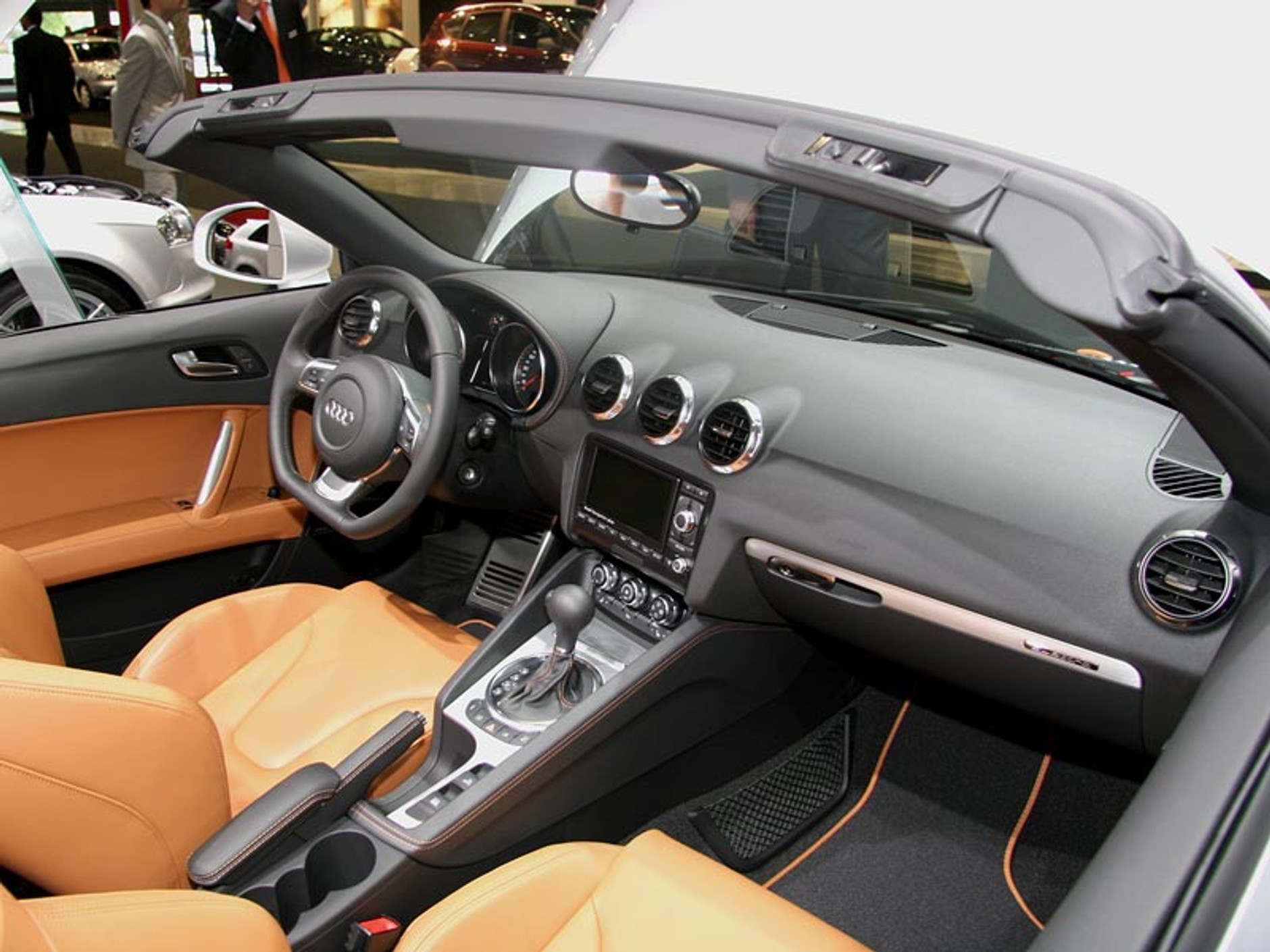 Autosalon Brno 2007: Co można zobaczyć? (1. część, 170 zdjęć)