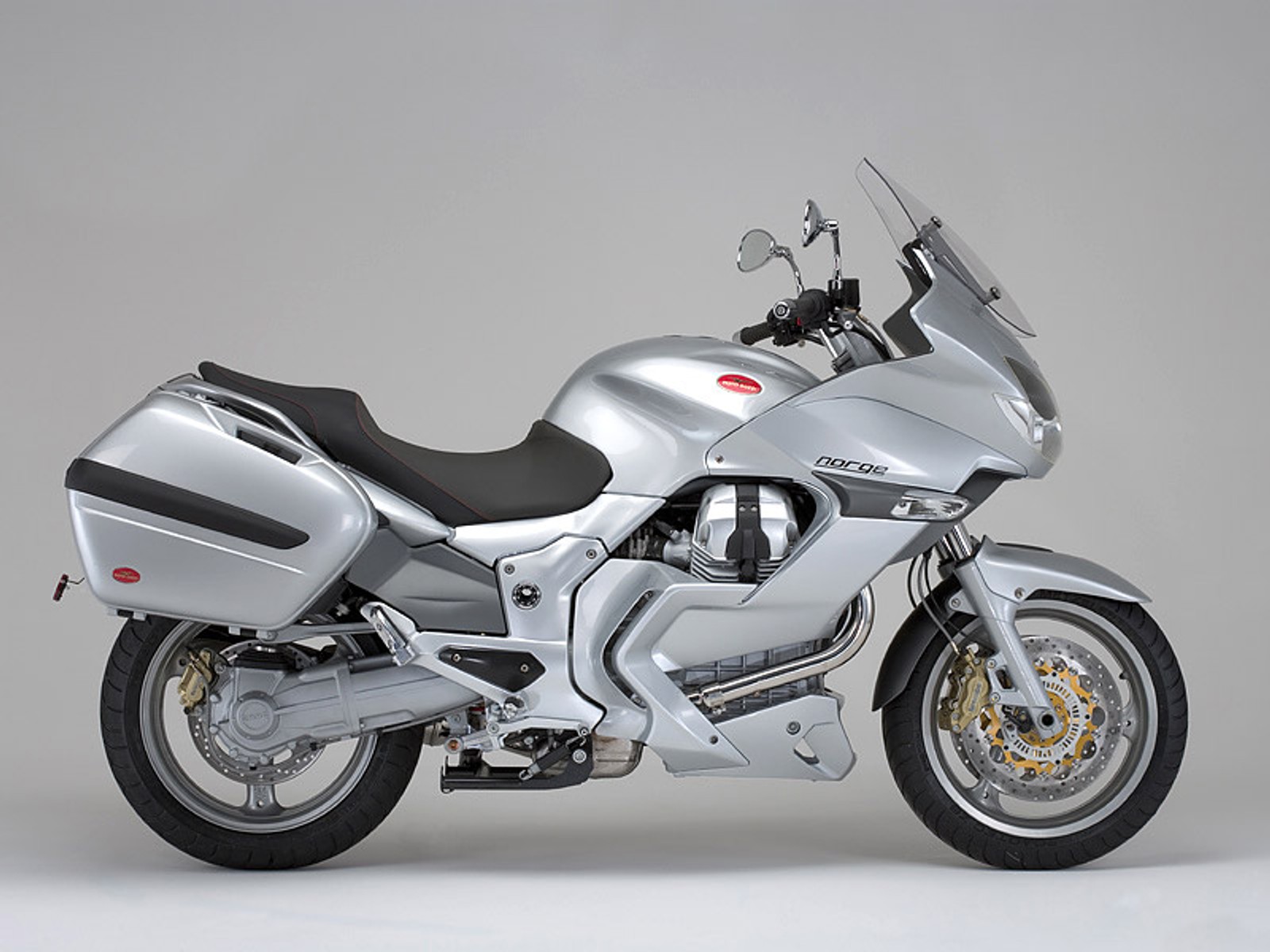 Moto Guzzi Norge 1200 - motocykl roku 2007