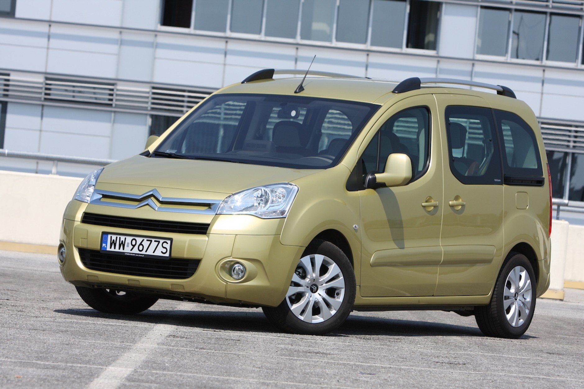 Citroen Berlingo II (od 2008 r.); od 14 000 zł