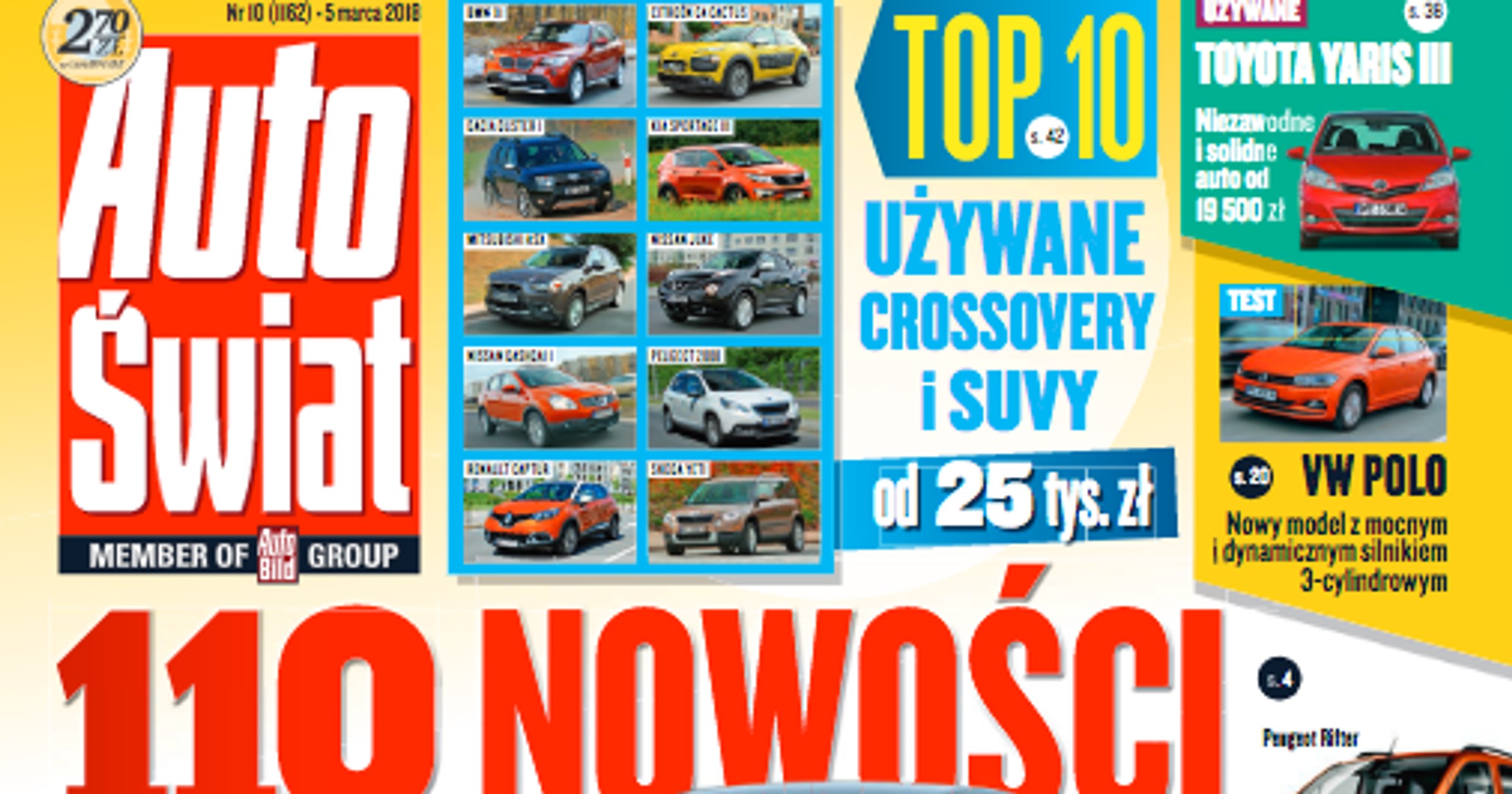 Auto Świat 10/2018
