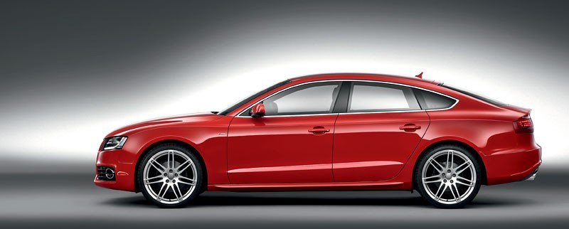 Audi A5 Sportback: Avant(gardowy) liftback już oficjalnie (fotogaleria)